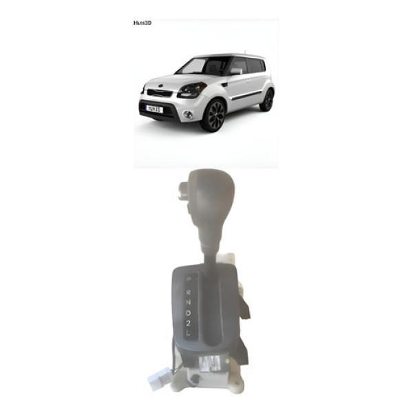 Alavanca Câmbio Automático Kia Soul 10/12
