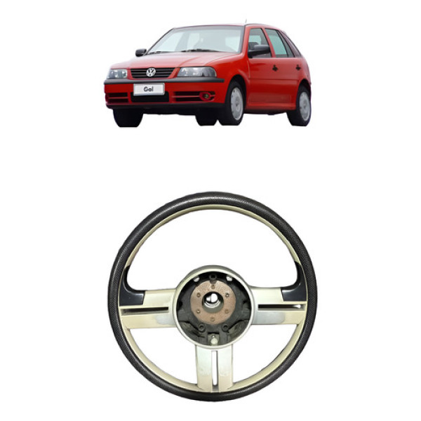 Volante Rallye Super Surf Slim Gol Parati Saveiro G2 G3 G4