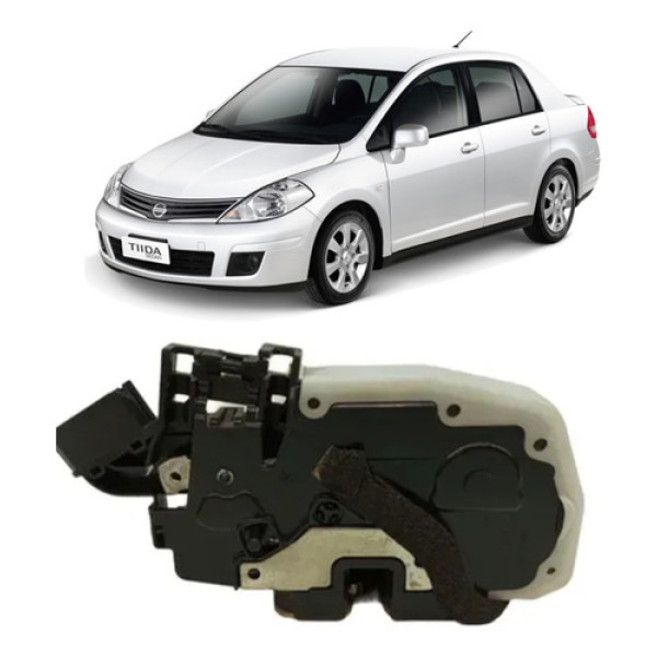Fechadura Porta Traseira Direita Nissan Tiida