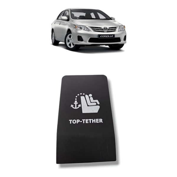 Tampa Bagagito Top Tether Lado Direito Corolla 2015 A 2019