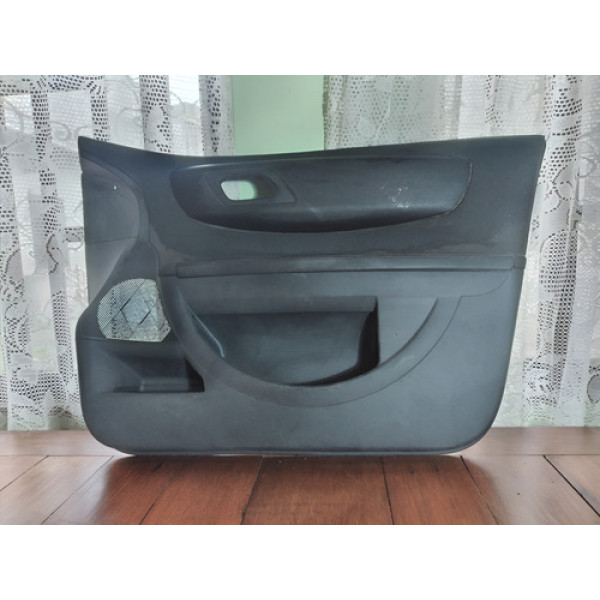 Forro De Porta Dianteiro Direito Citroen C4 Pallas 2006/2010