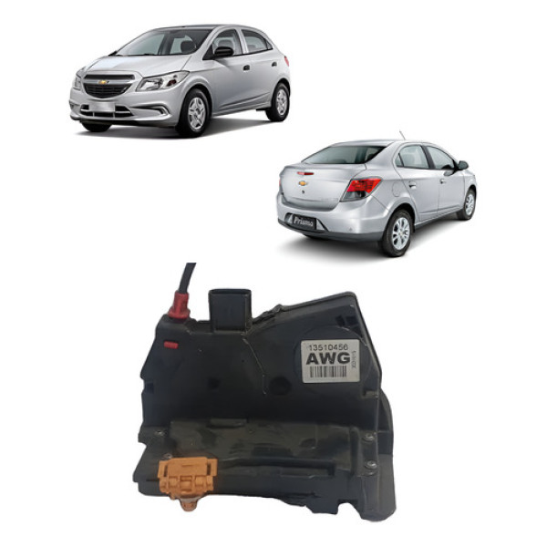 Fechadura Dianteira Esquerda Gm Onix Prisma 2013 2019