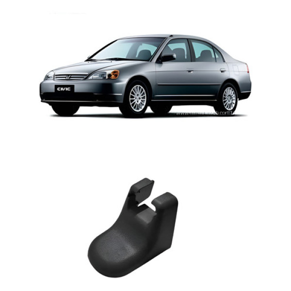 Acabamento Trilho Banco L/e Honda Civic 1.7 2003 2004