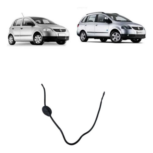 Mangueira De Esguicho Volkswagen Fox 2006 Preto