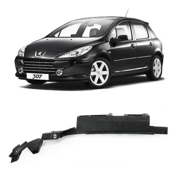 Guia Para Choque Peugeot 307 2002 A 2010 Traseiro Direito