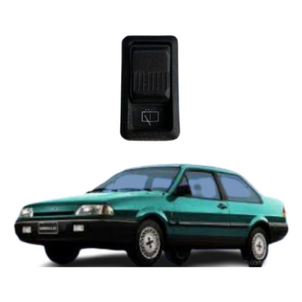 Botão Esguicho Água Para-brisa E Escort,verona,versailles