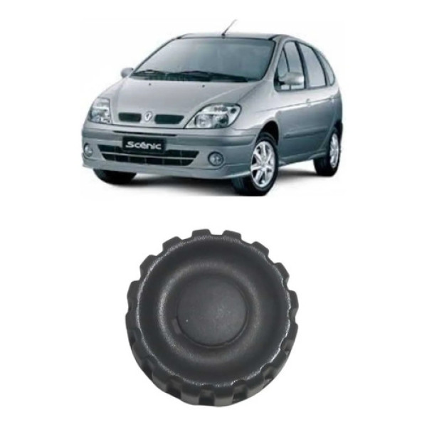 Manopla Regulagem Banco Dianteiro Renault Scenic 2005