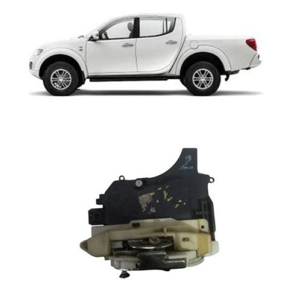 Fechadura Elétrica  Dianteira Esquerda L200 Triton 08/10