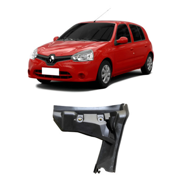 Moldura Suporte Churrasqueira Renault/clio 1.0 10/11