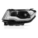 Farol Jeep Compass 2017 2018 2019 Dianteiro Lado Motorista