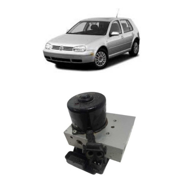 Modulo Freio Abs Golf Audi Bora 1.8 2000 2001 2002 2003 2004