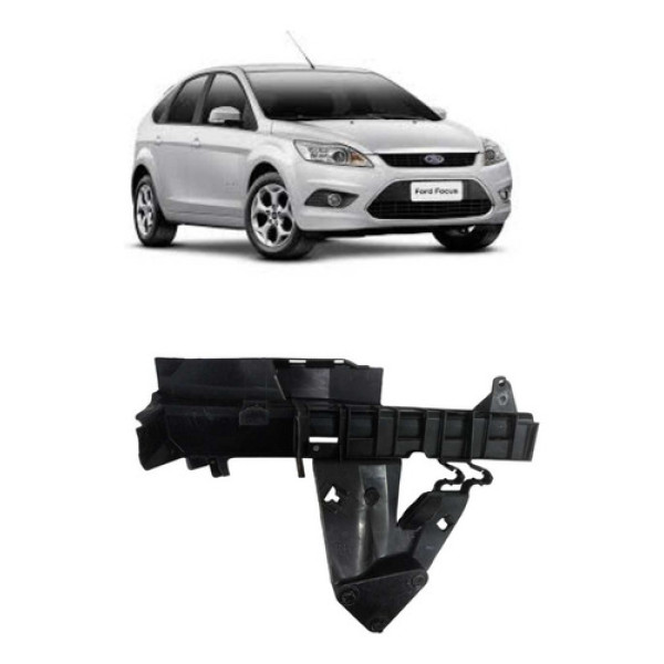 Guia Vidro Porta Dianteira Direita Focus Hatch 2008 A 2013