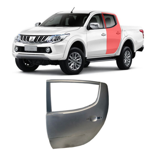 Porta Traseira Esquerda L200 Triton 2015