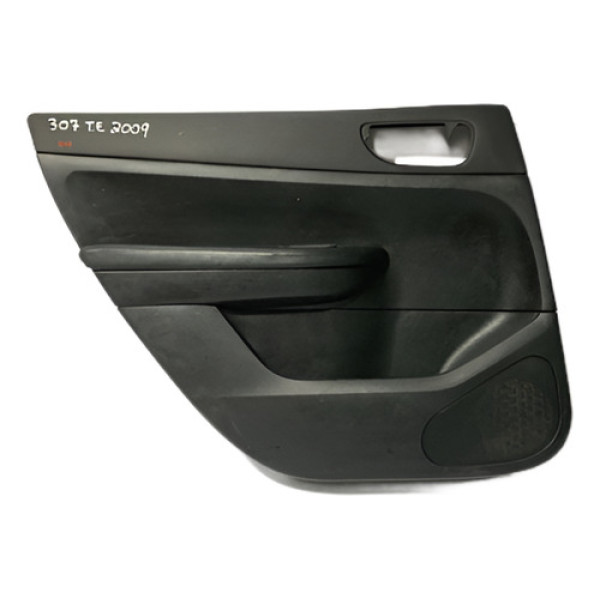 Forro De Porta Traseiro Esquerdo Peugeot 307 2010