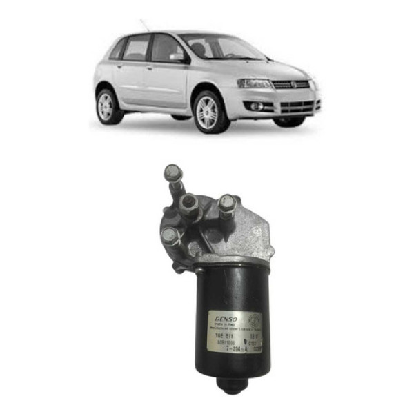 Motor Do Limpador De Para-brisa Fiat Stilo