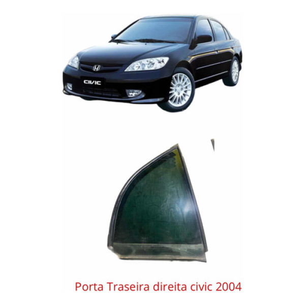 Porta Traseira Direita Honda Civic 2004