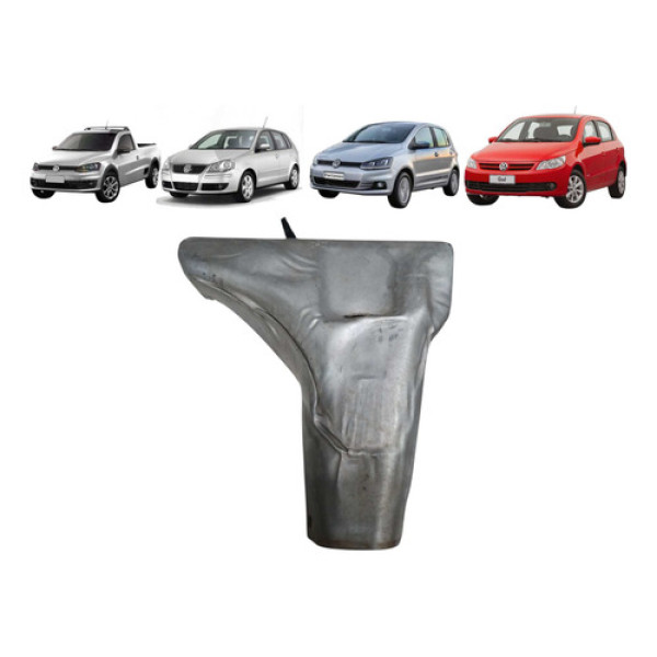 Defletor Calor Escape Volkswagen Fox Polo Gol 1.6 E 1.0 