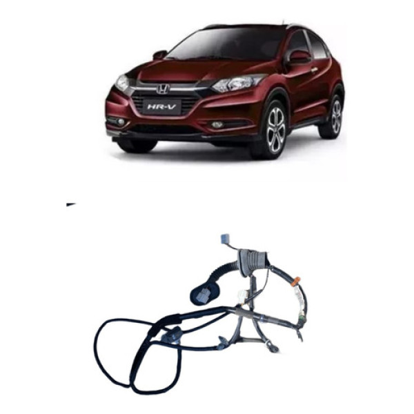 Chicote Porta Dianteira Direita Hrv 2017