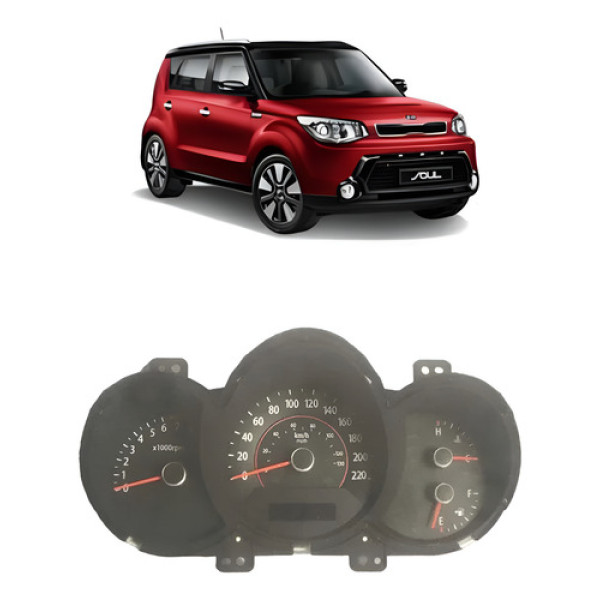 Painel De Instrumentos Kia Soul 2009 2010 2011 (sem Lente)