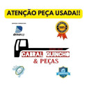 Dobradiça Porta Traseira Esquerda Chery Qq 2011 Cor Azul