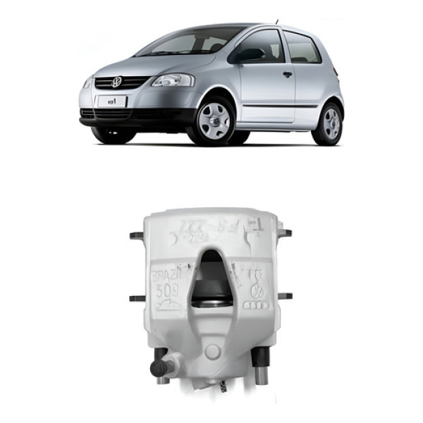 Pinça De Freio Dianteira Esquerda Vw Fox 09/15