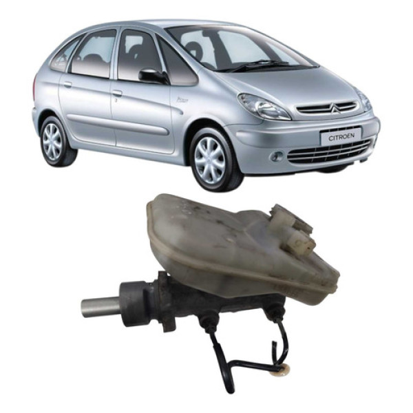 Cilindro Mestre De Freio Xsara Picasso 2001 Á 2009 Sem Abs