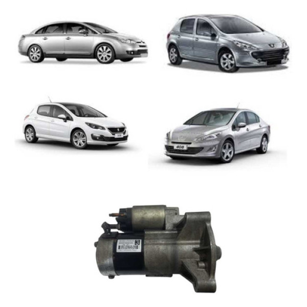 Motor De Arranque Citroen C4 Peugeot 307 308 408 2012