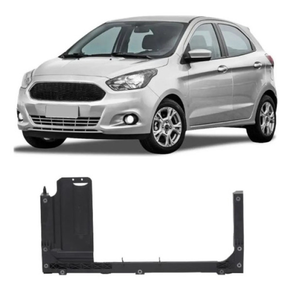 Suporte Radiador Dianteiro Ka 16 17 18 Ecosport 12 13 14 15