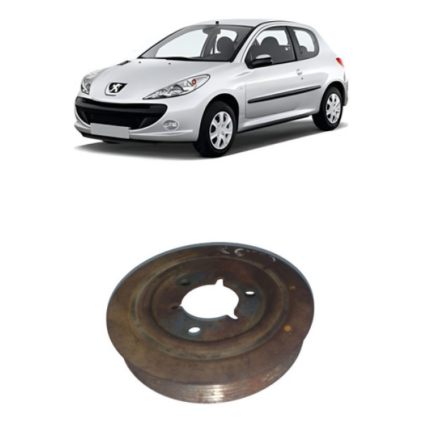 Polia Virabrequim Peugeot 206 207 Original