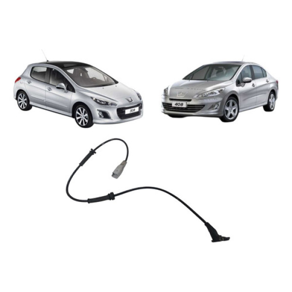 Sensor Abs Dianteiro Peugeot 408 308  2011 Á 2014