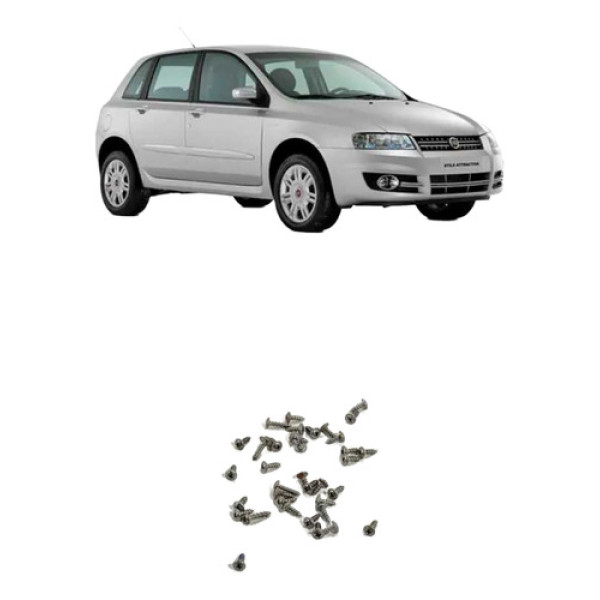 Parafuso Caixa Evaporadora A/c Fiat Stilo