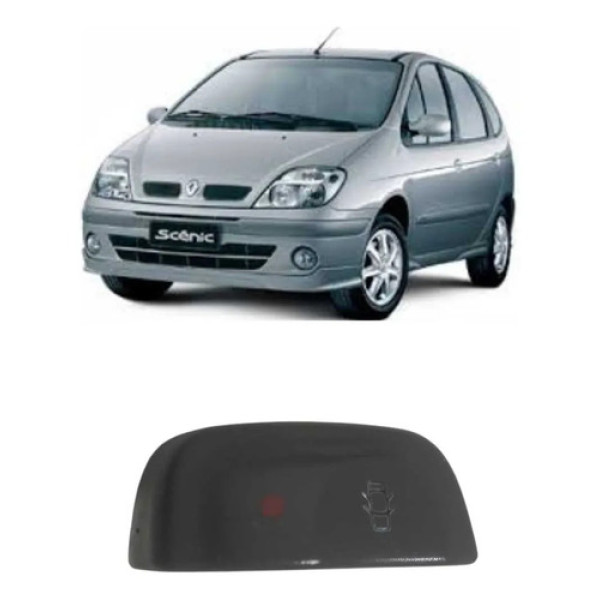 Botao Trava Central Renault Scenic 2005/2012 Original