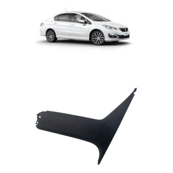 Moldura Coluna Central Direita Peugeot 308 408 2012 2016