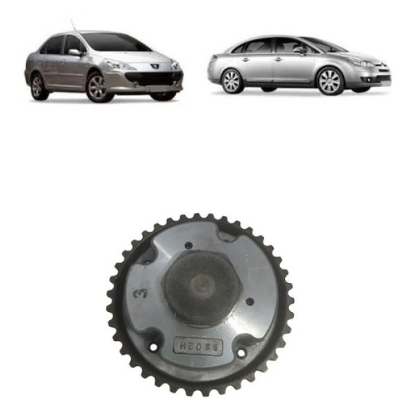 Engrenagem Polia Variável 307 C4 Pallas 2.0 16v 2010 Metal