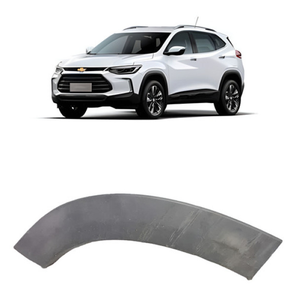 Friso Porta Traseira Chevrolet Tracker 2021 Direita