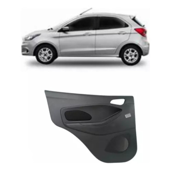 Forro Porta Traseira Esquerda Ford Ka Hatch #10.133