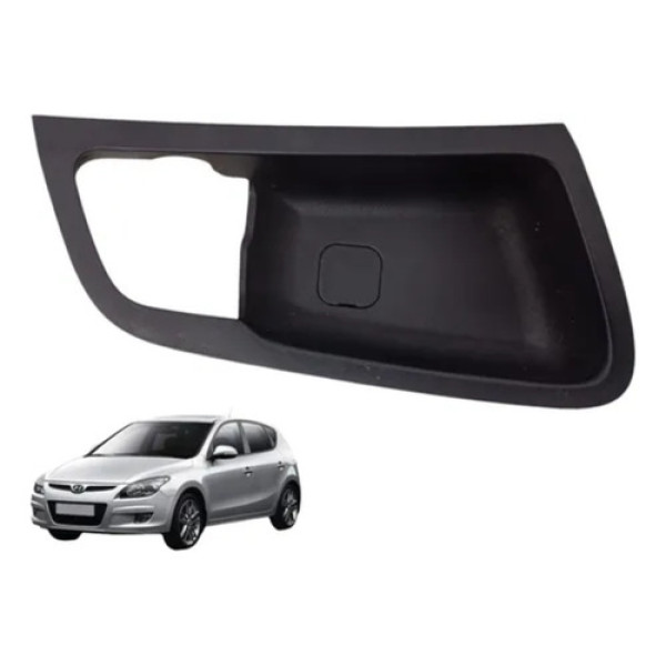 Moldura Maçaneta Traseira Esquerda I30 2010 2011 Usado