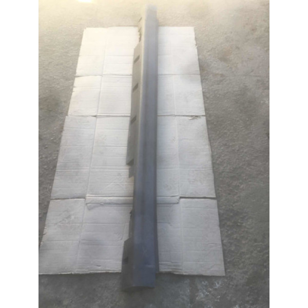 Spoiler Lateral Esquerdo Nissan Tiida 1.8 08/12