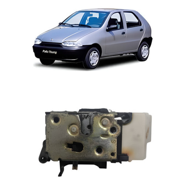 Fechadura Porta Eletrica Lado Esquerdo Strada Palio Siena