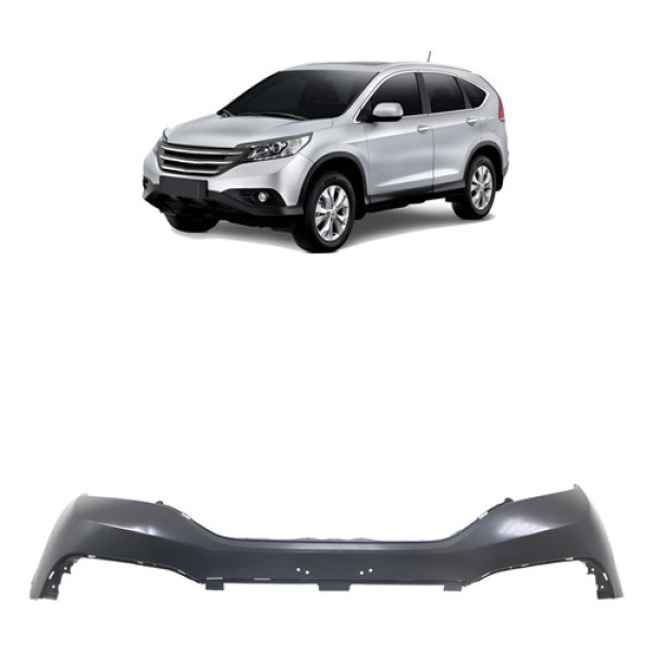 Parachoque Dianteiro Cr-v 2012 2013 2014 2015 Superior
