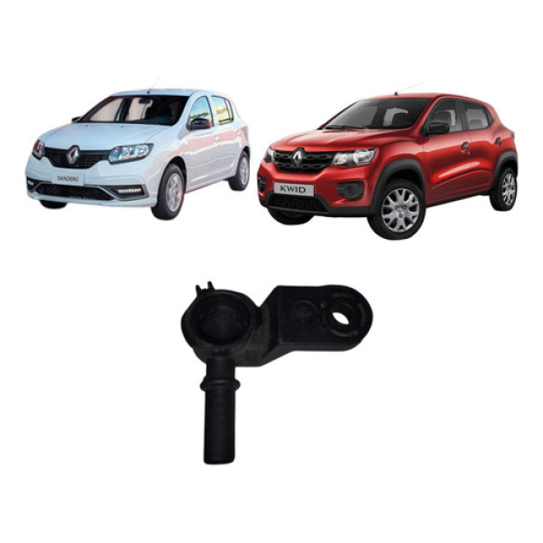 Suporte Bico Injetor Partida Frio Kwid Logan Sandero 1.0 12v