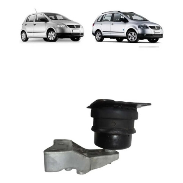 Suporte Coxim Motor Volkswagen Fox Spacefox 2006