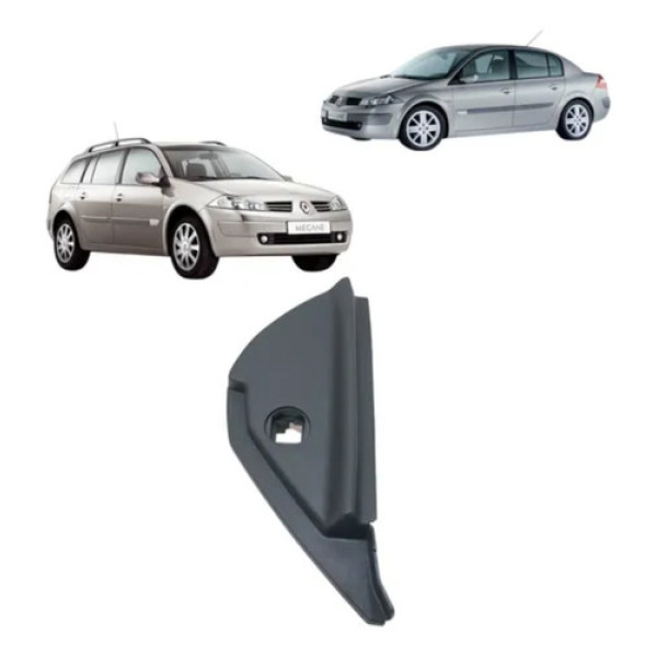 Acabamento Lateral Direito Do Painel Megane 07 12 8200179045