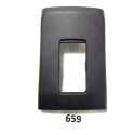 Acabamento Moldura Traseira Console Corolla 2016 Preto