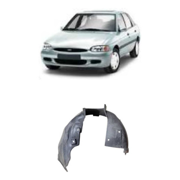 Parabarro Dianteiro Lado Esquerdo Escort 1997/2002 Original