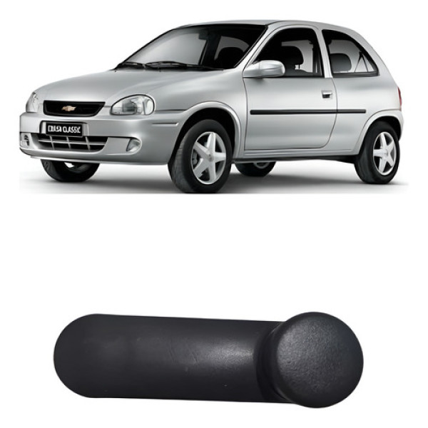 Manivela Do Vidro Corsa Wind 94-02 Cinza