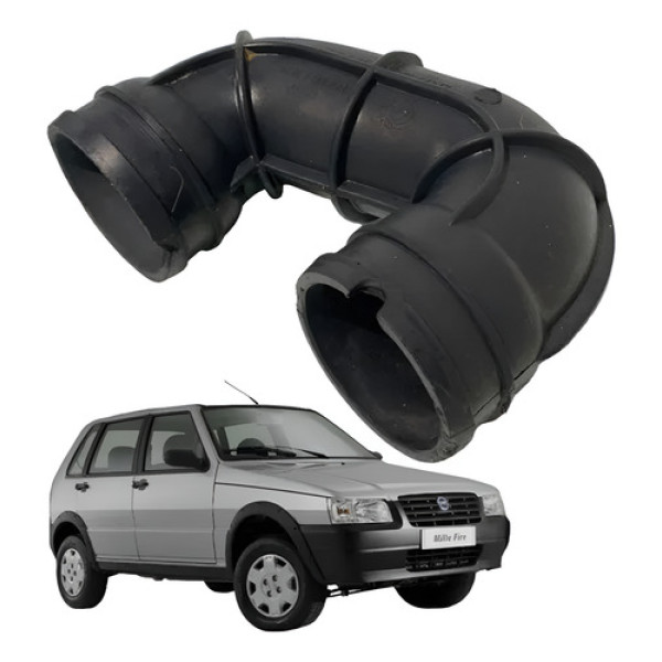Mangueira Filtro Ar Fiat Uno Mille Fire 1.0 2007 2008 Usado