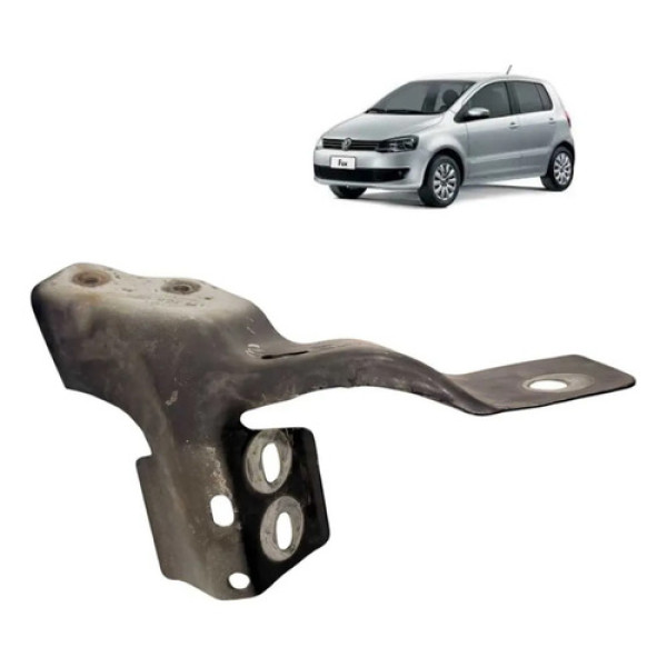 Suporte Paralama Lado Esquerdo Volkswagen Fox 2006 Não Aplica