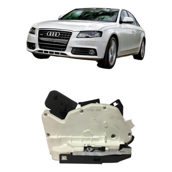 Fechadura Elétrica Traseira Direita Audi A4 09/12