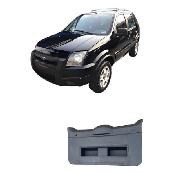 Moldura Forro Tampa Traseira Ecosport 2007